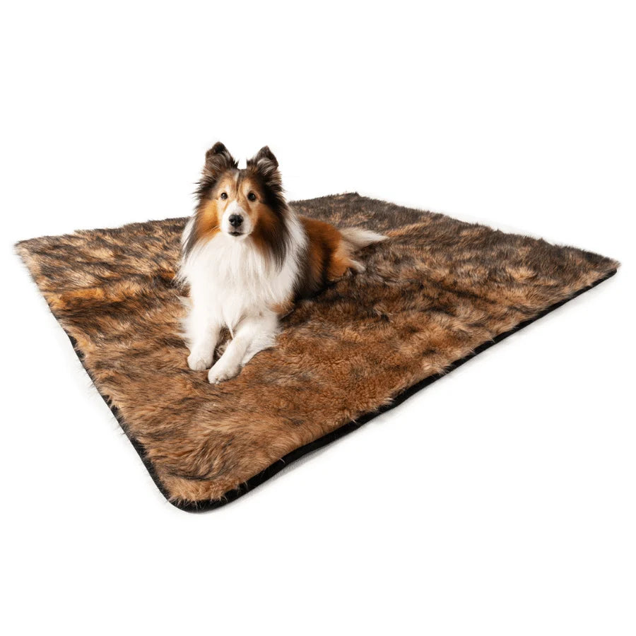 Waterproof Throw Blanket - Sable Tan