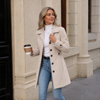 Vestalle – Belted Tailored Blend Trench Coat