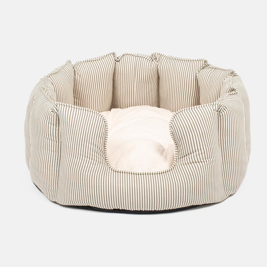 Regency Stripe | Large Dog Bed with Removable Covers & Soft Sides | Cozy Resting Space for Ultimate Comfort 5