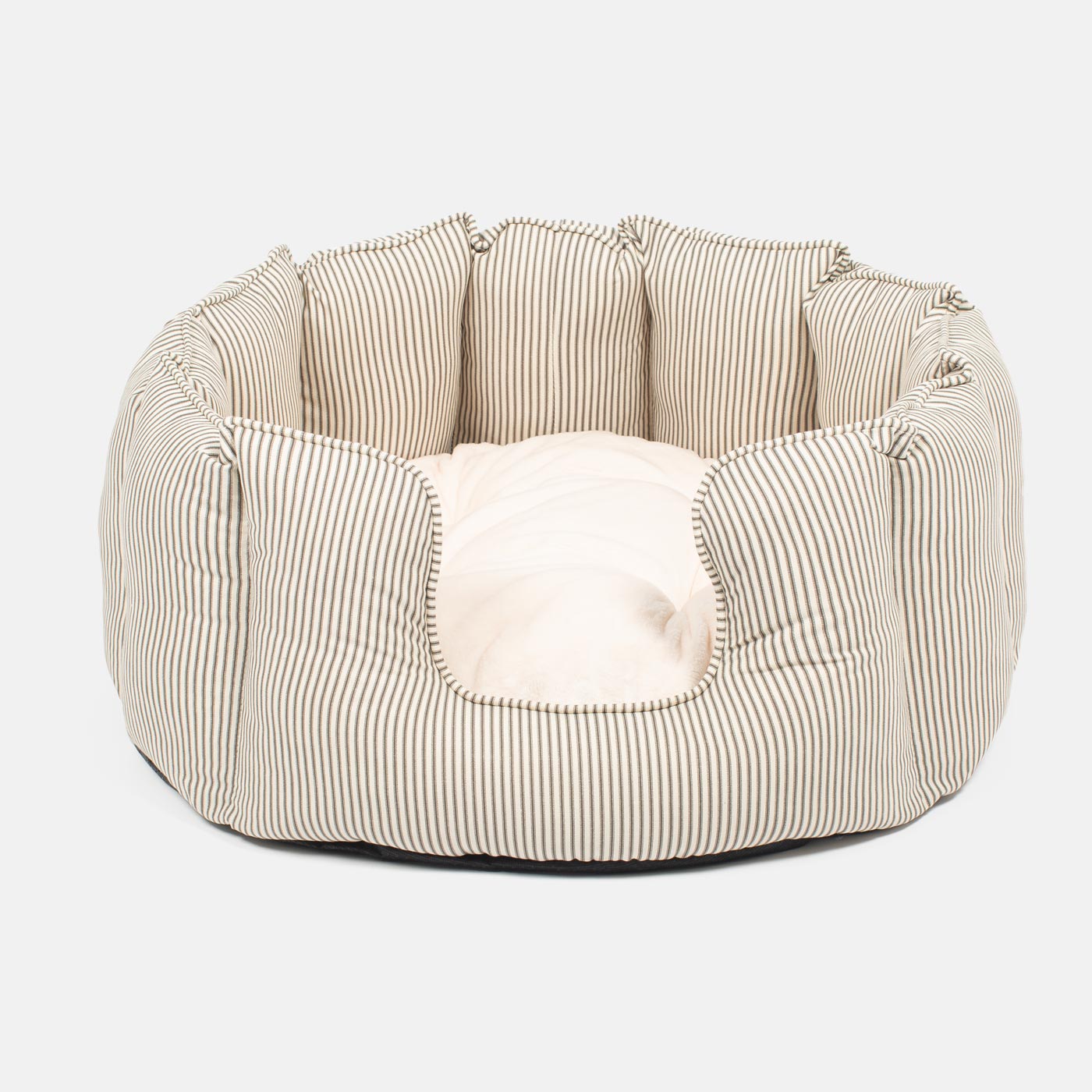 Regency Stripe | Large Dog Bed with Removable Covers & Soft Sides | Cozy Resting Space for Ultimate Comfort 5
