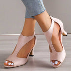 Riley – Comfortable Orthopedic Heeled Sandals