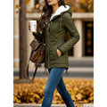 Rowena | Cozy Hooded Winter Parka