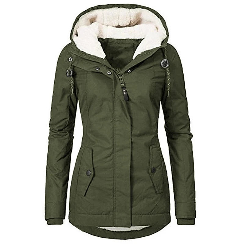 Rowena | Cozy Hooded Winter Parka