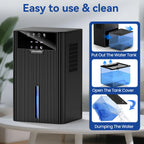 2.2L Portable Dehumidifier