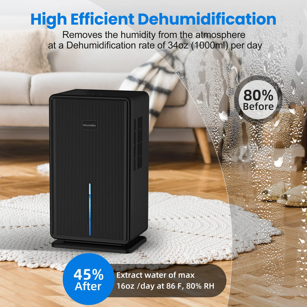 4L Whole-Room Dehumidifier