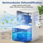 2.2L Portable Dehumidifier