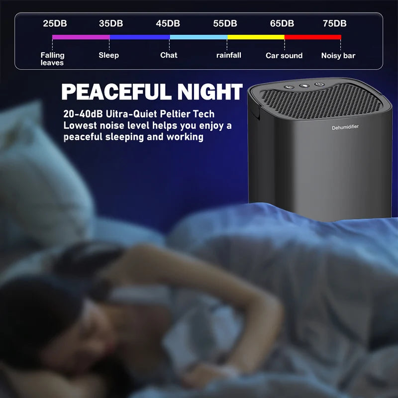 Quiet Air Dehumidifier