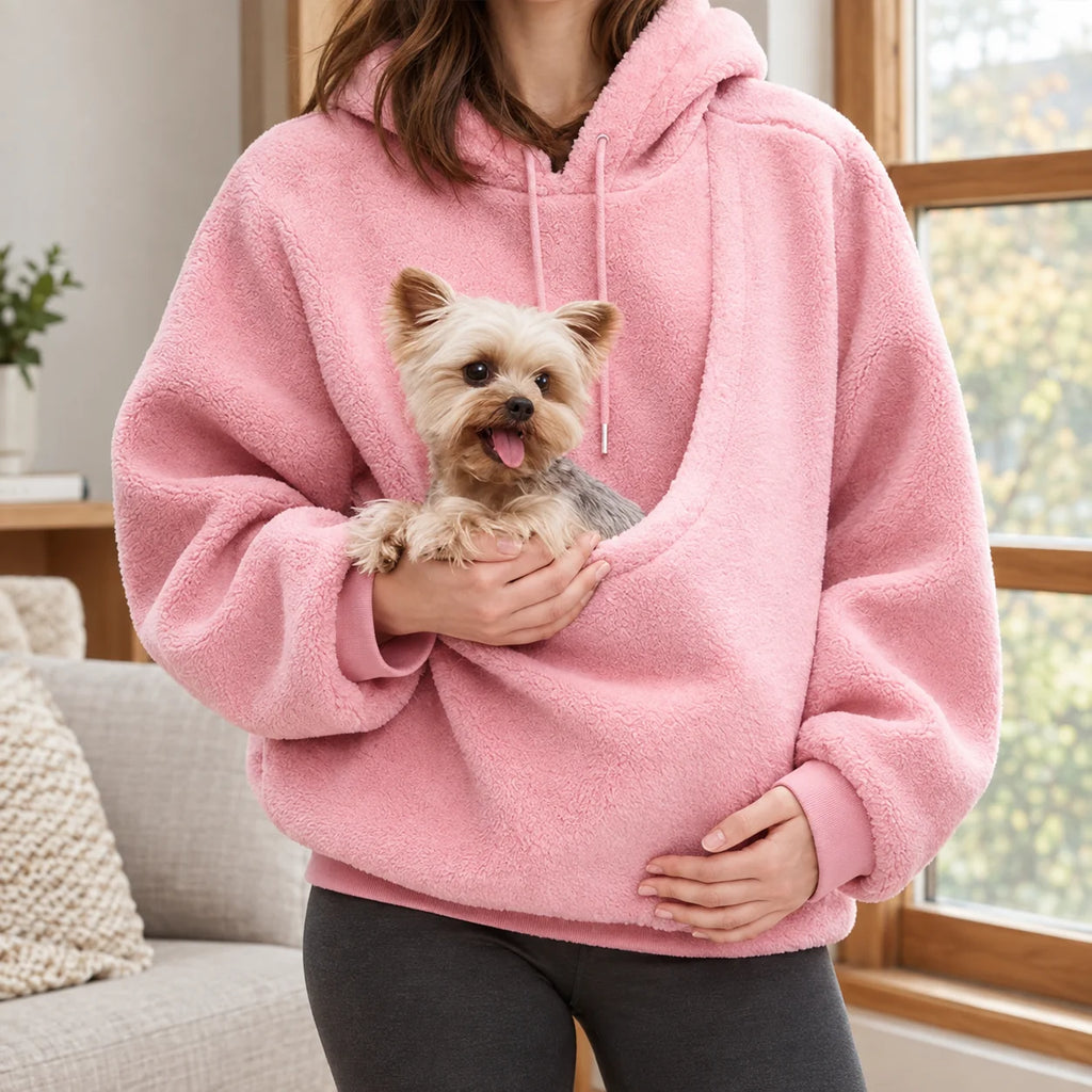 Pet Pocket Hoodie