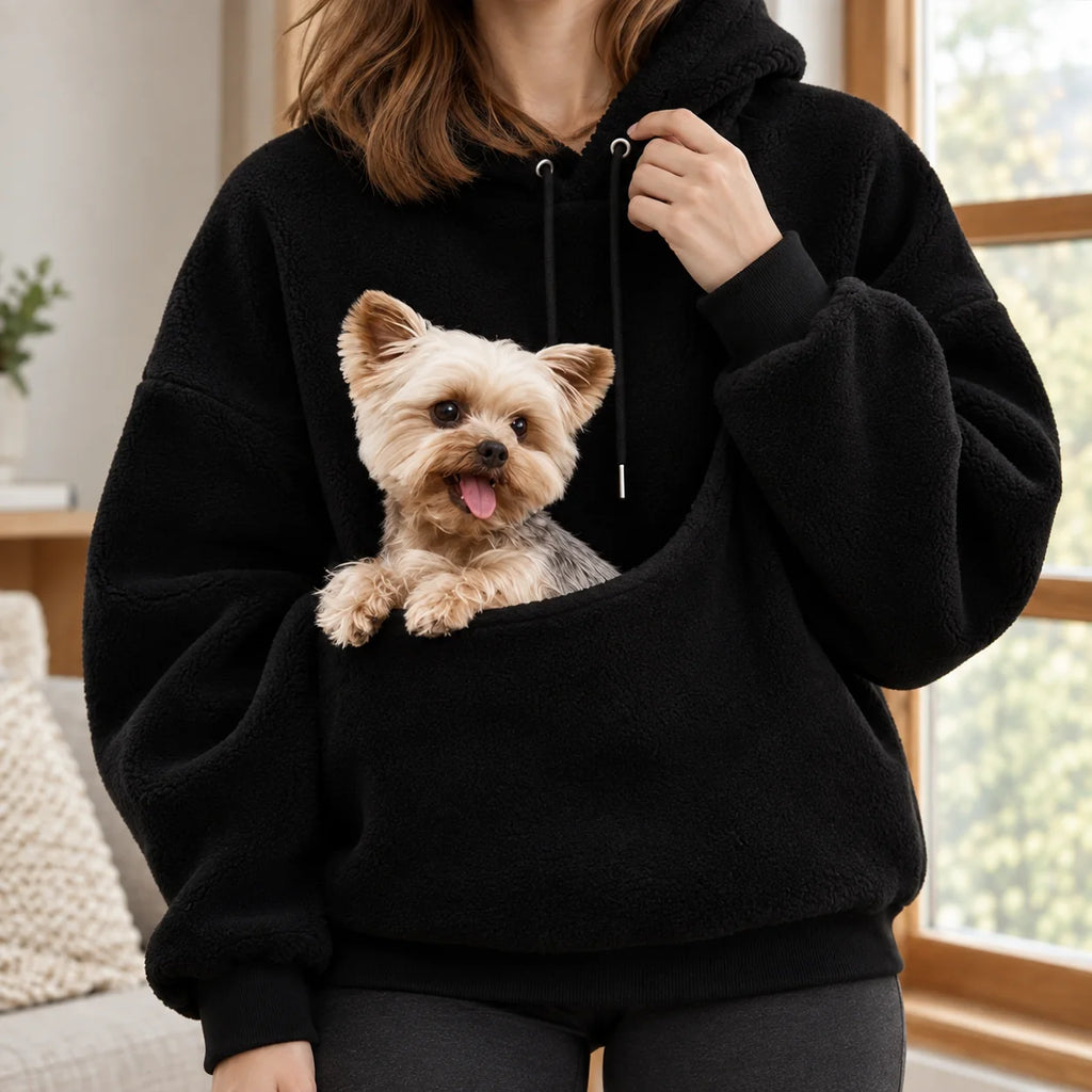 Pet Pocket Hoodie