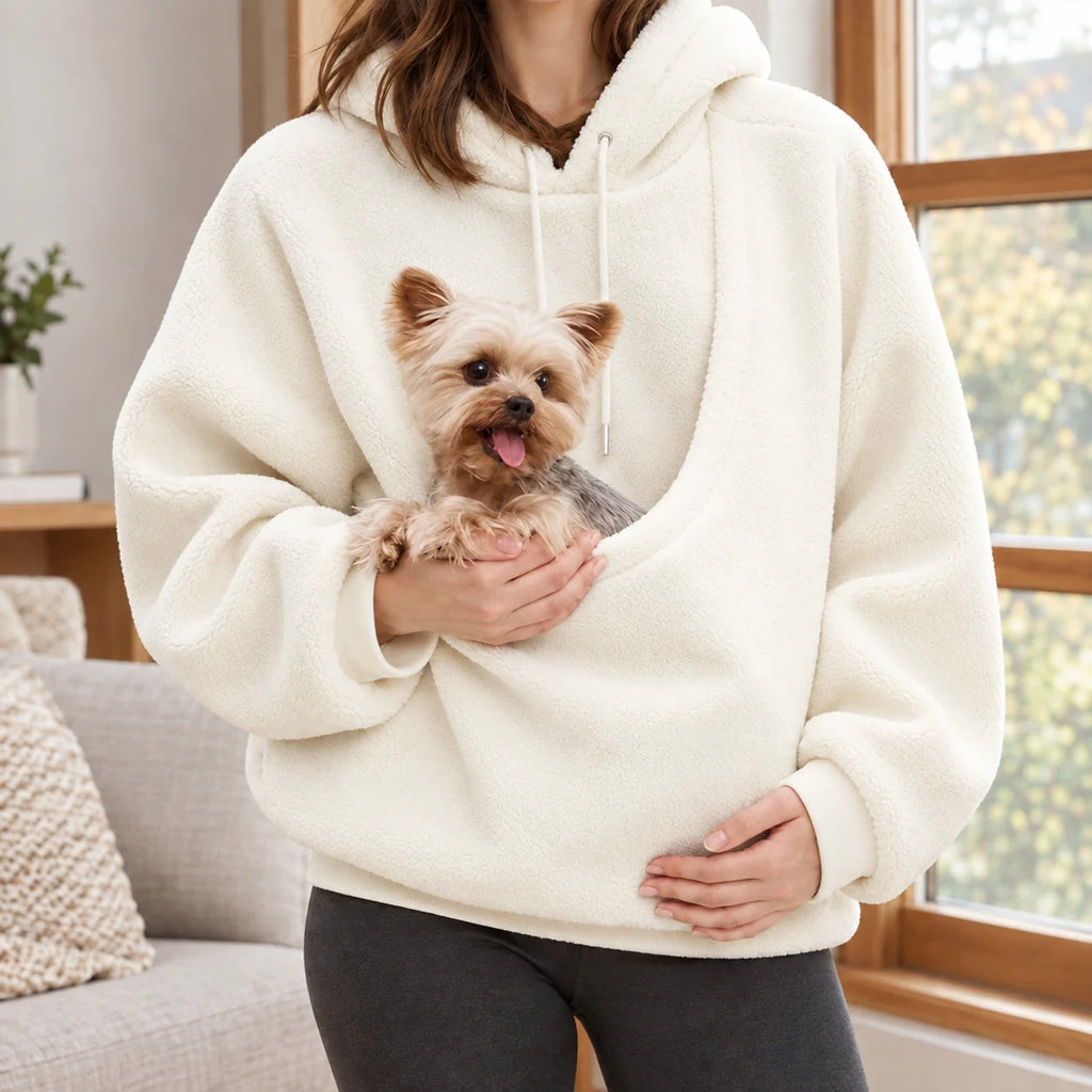 Pet Pocket Hoodie