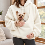 Salome-Rae Pet Pocket Hoodie