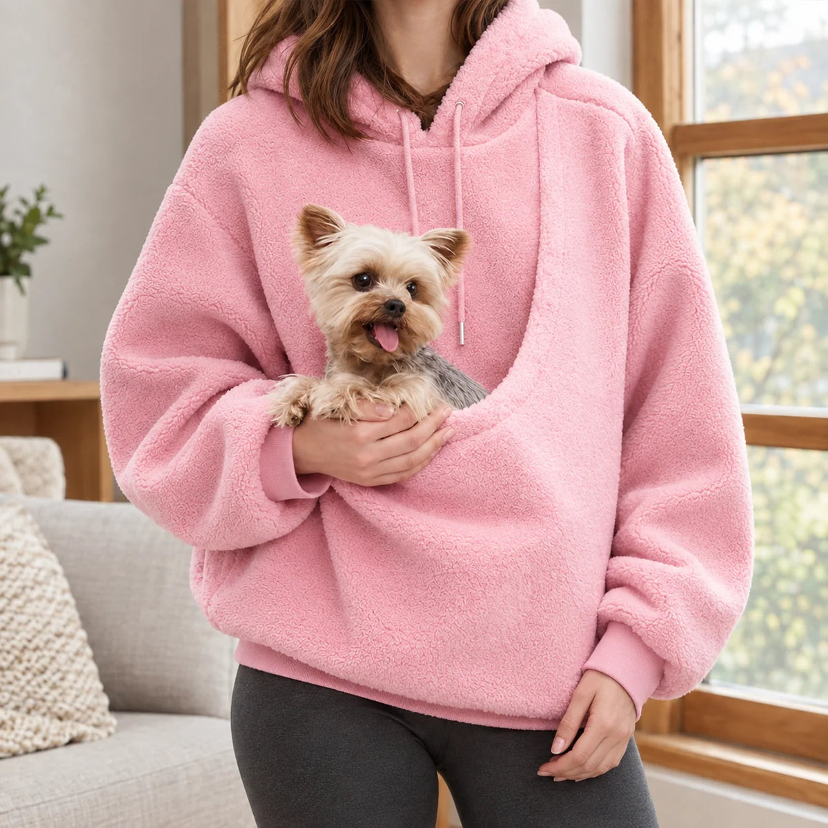 Pet Pocket Hoodie
