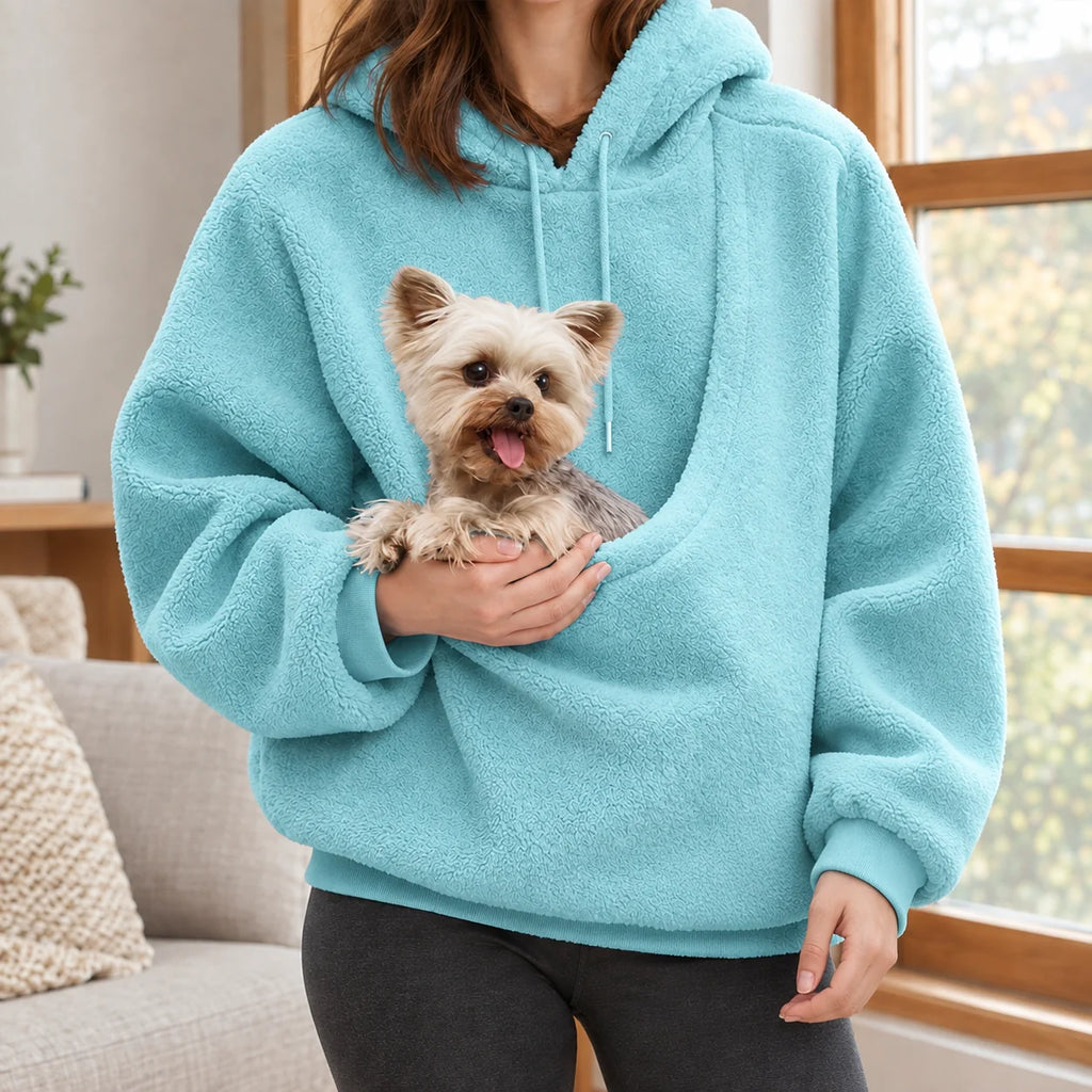 Pet Pocket Hoodie