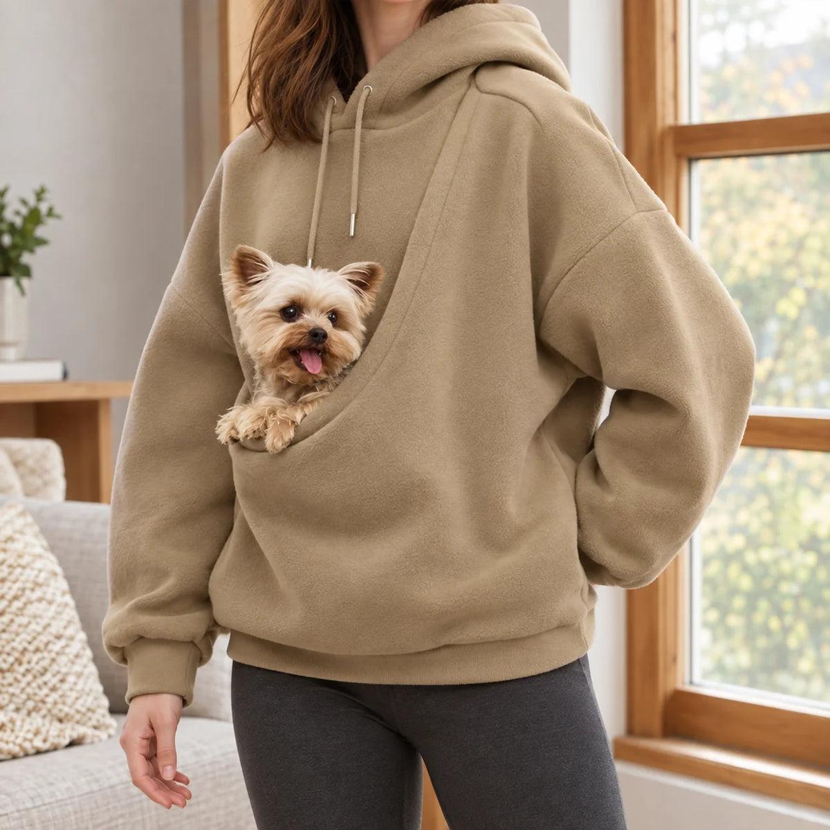 Pet Pocket Hoodie