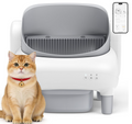 Smart Litter Box | Automatic Self-Cleaning Cat Litter Box with App Control | Multi-Cat Recognition for Effortless Maintenance
