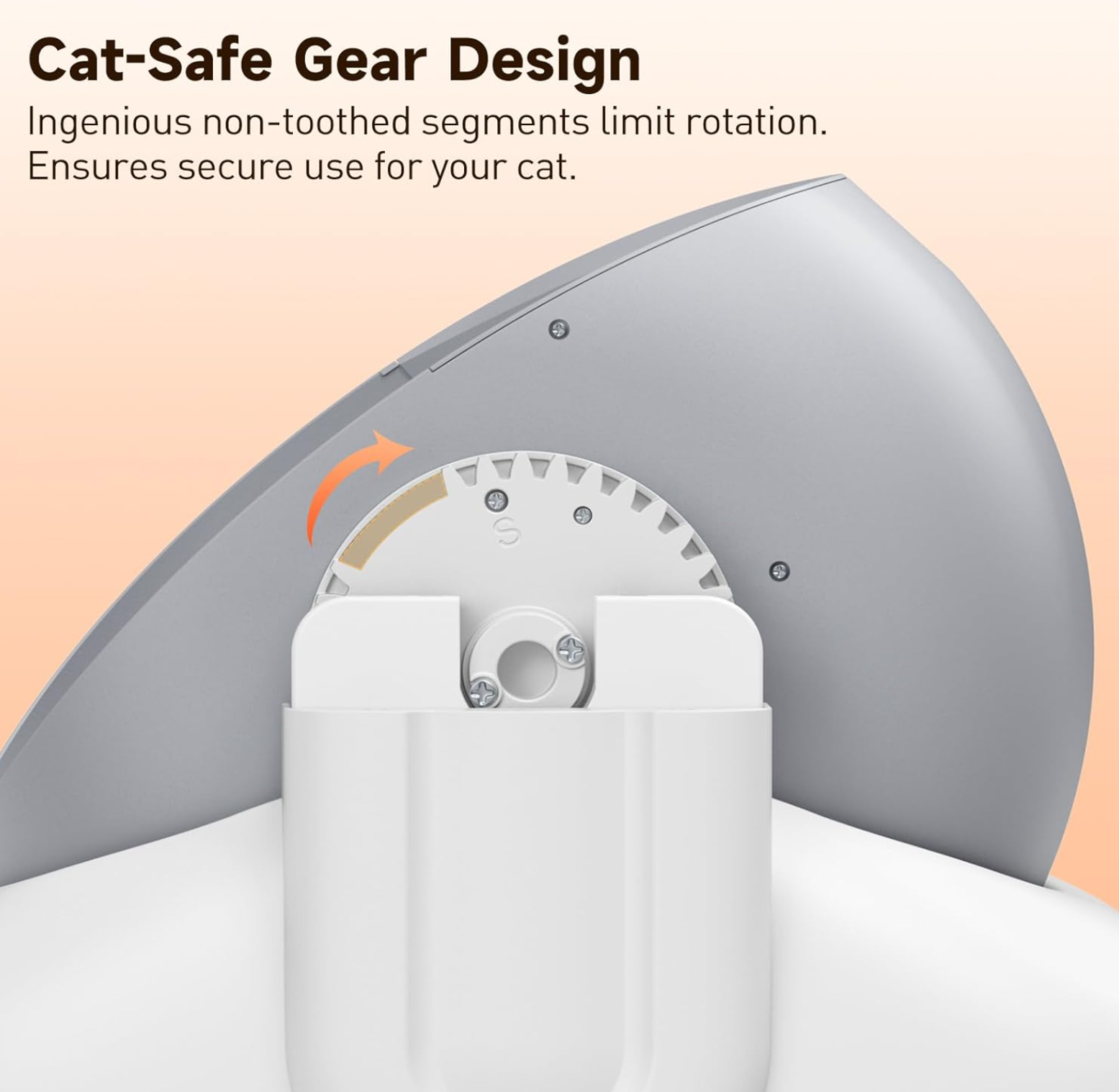 Smart Litter Box | Automatic Self-Cleaning Cat Litter Box with App Control | Multi-Cat Recognition for Effortless Maintenance