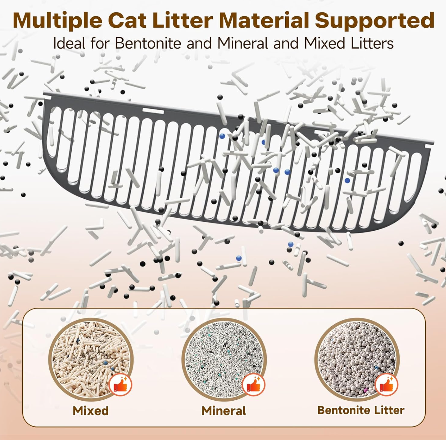 Smart Litter Box | Automatic Self-Cleaning Cat Litter Box with App Control | Multi-Cat Recognition for Effortless Maintenance