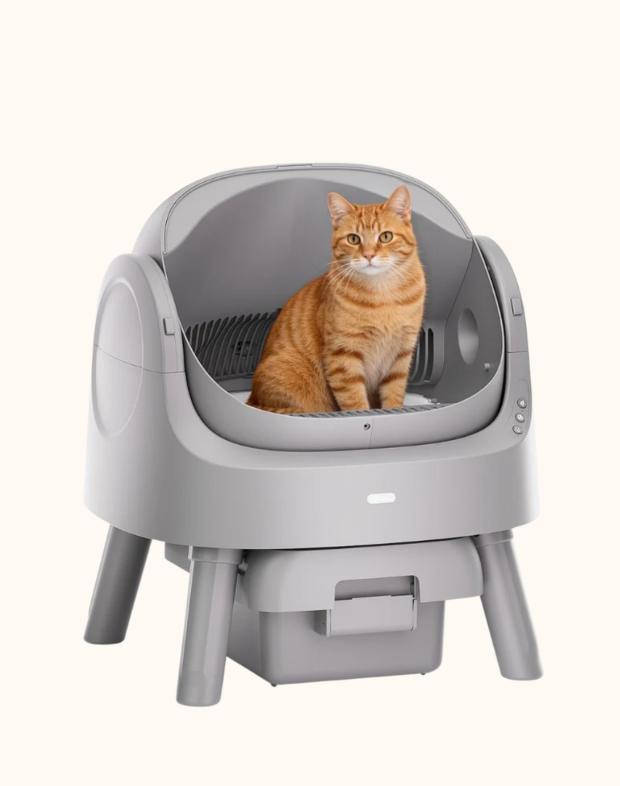 Self-Cleaning Litter Box for Cats – Automatic Cat Litter Box with App Control, Odor Control, Safety Sensors & Large Capacity