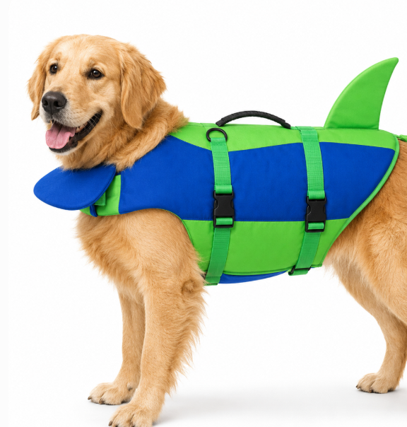 Shark-Fin Dog Life Jacket