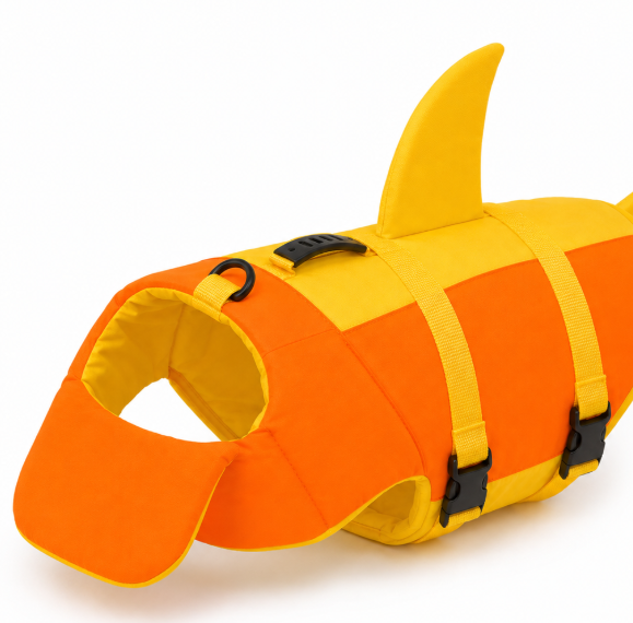 Shark-Fin Dog Life Jacket