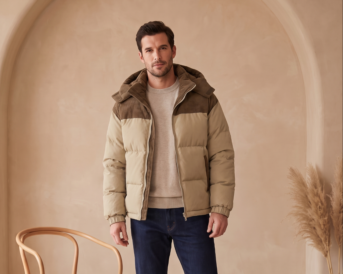 Garrison | Cozy Christmas Hooded Puffer Jacket