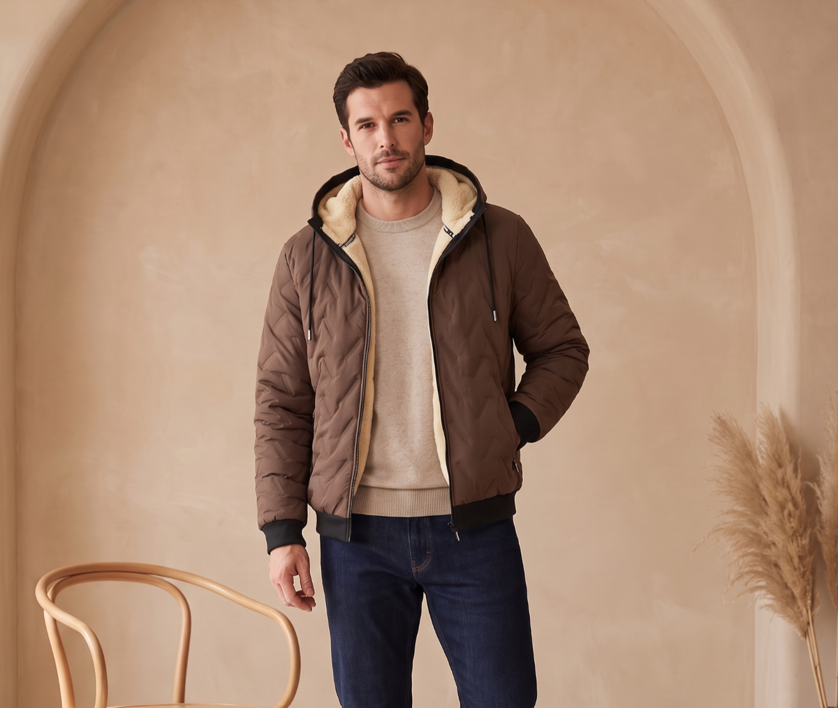 Emory | Hooded Winter Jacket