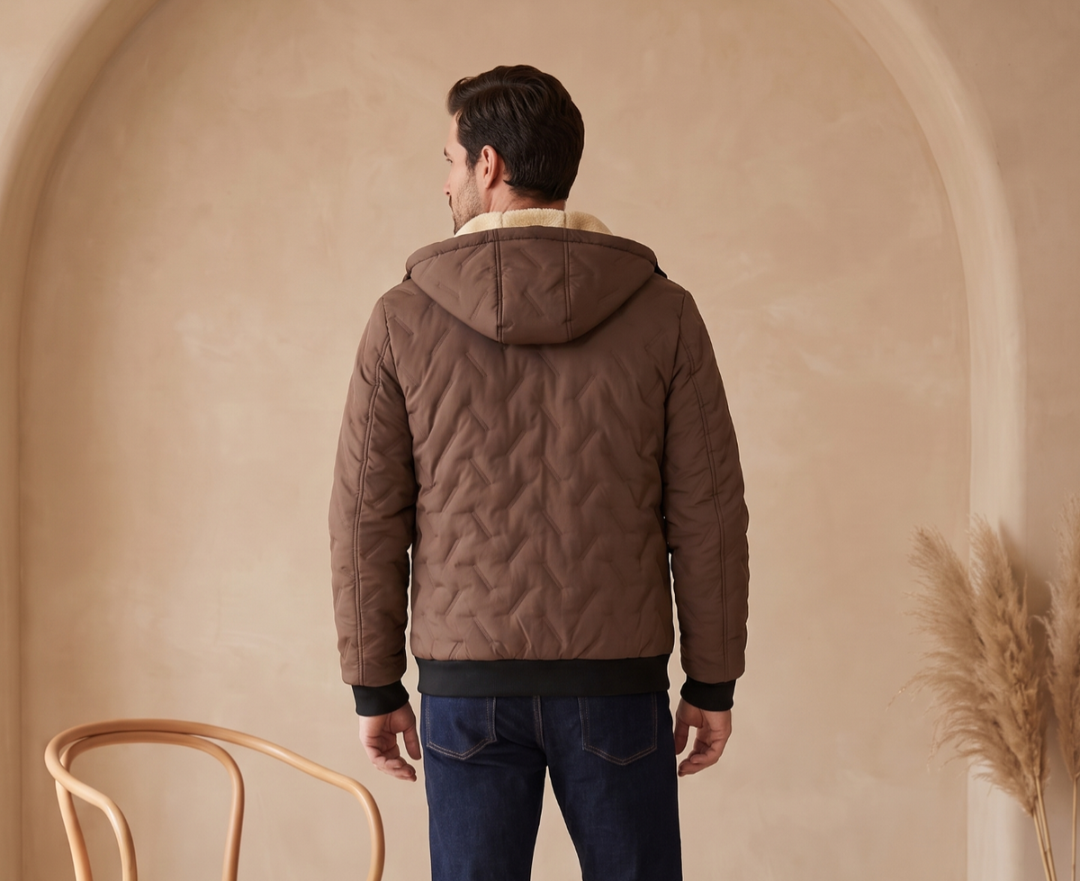 Emory | Hooded Winter Jacket