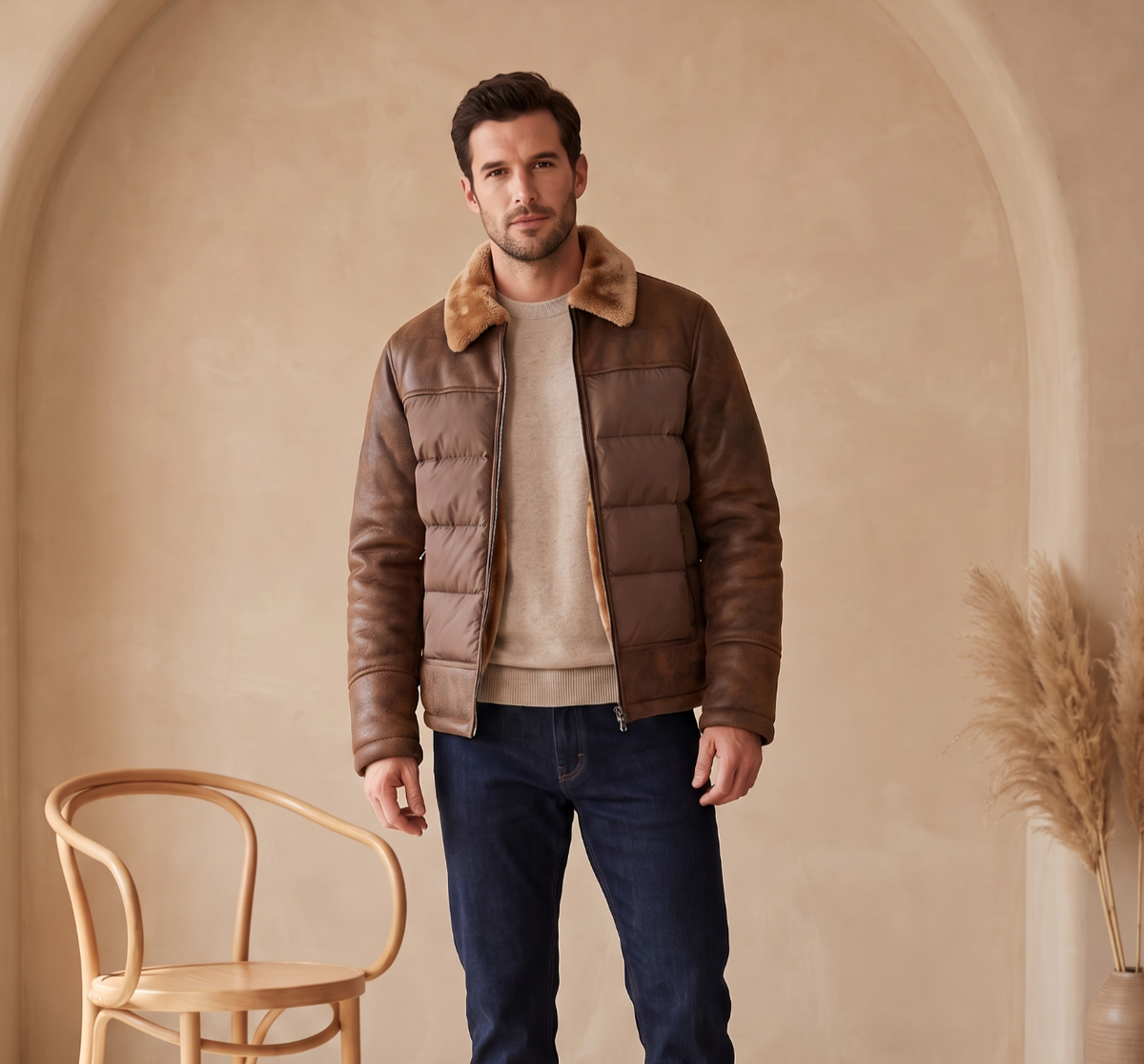 Conrad | Insulated Winter Puffer Jacket