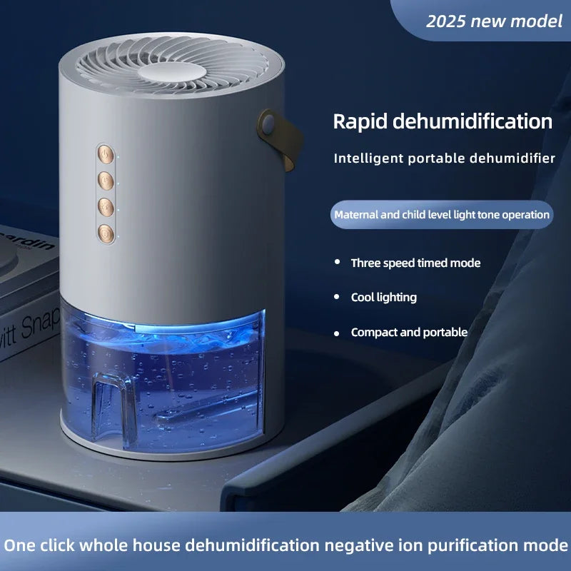 1300ml Ionizing Dehumidifier