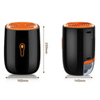 800ml Low-Noise Dehumidifier