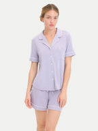 Short Sleeve Bamboo Pajama Shirt