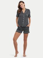 Short Sleeve Bamboo Pajama Shirt