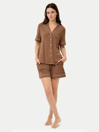 Short Sleeve Bamboo Pajama Shirt