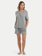 Short Sleeve Bamboo Pajama Shirt
