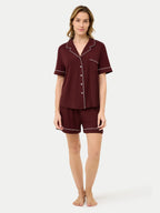 Short Sleeve Bamboo Pajama Shirt