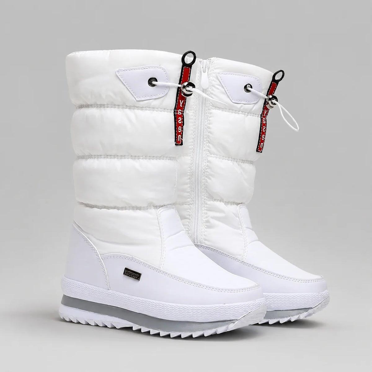 Sirina | Winter Boots with Lace-Up for Women