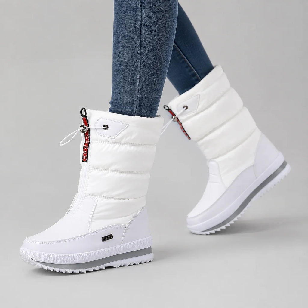 Sirina | Winter Boots with Lace-Up for Women