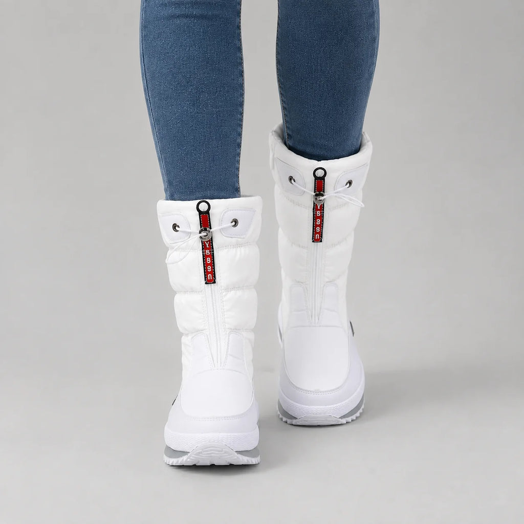 Sirina | Winter Boots with Lace-Up for Women