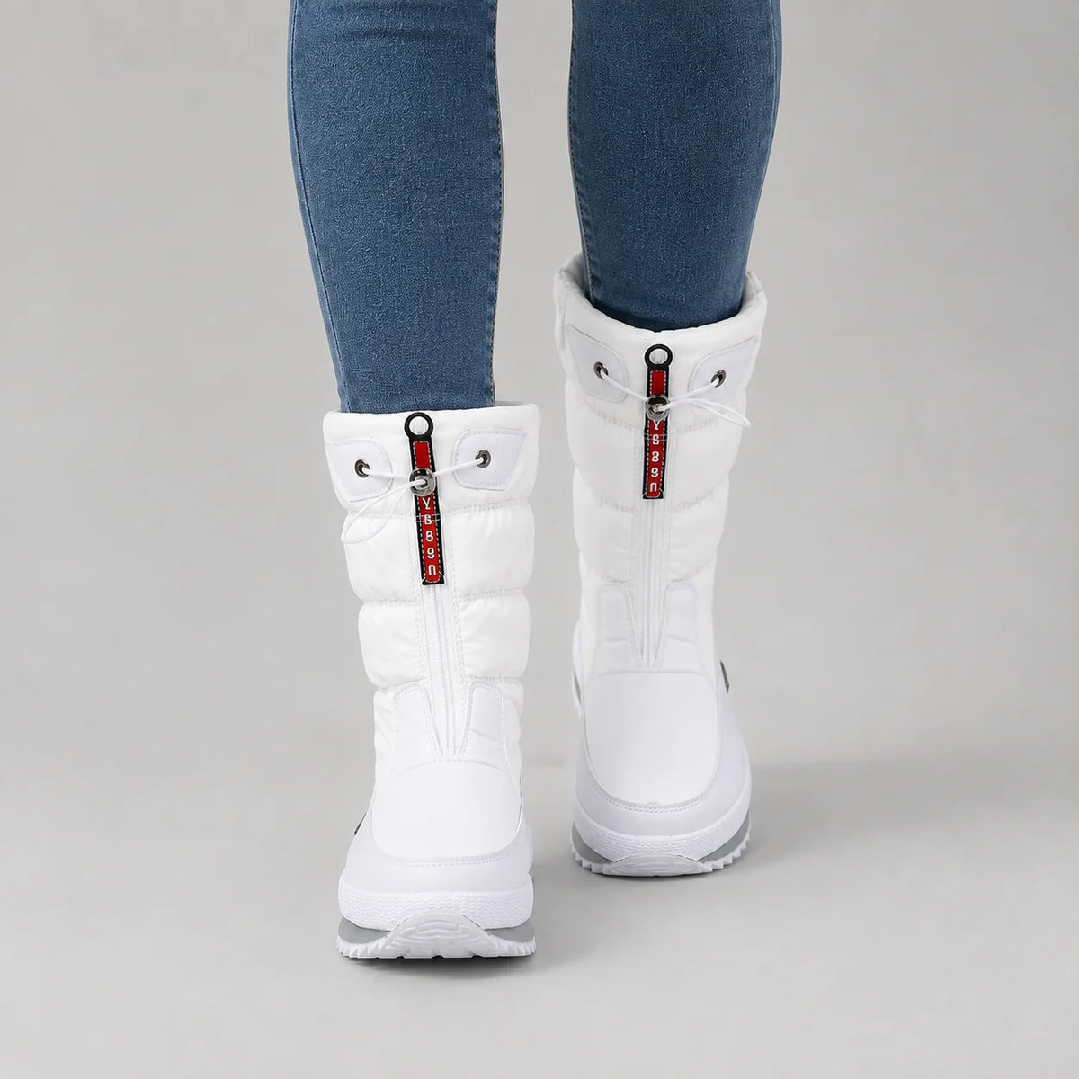 Sirina | Winter Boots with Lace-Up for Women