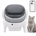 Smart Cat Litter Box | Automatic Self-Cleaning with App Control | Odor Isolation Design for Effortless Cleaning
