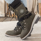 Snow Boots For Women | Waterproof Lace-Up Buckle