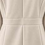 Vestalle – Belted Tailored Blend Trench Coat
