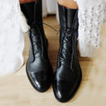 Sophia – Elegant Lace-Up Ankle Boots