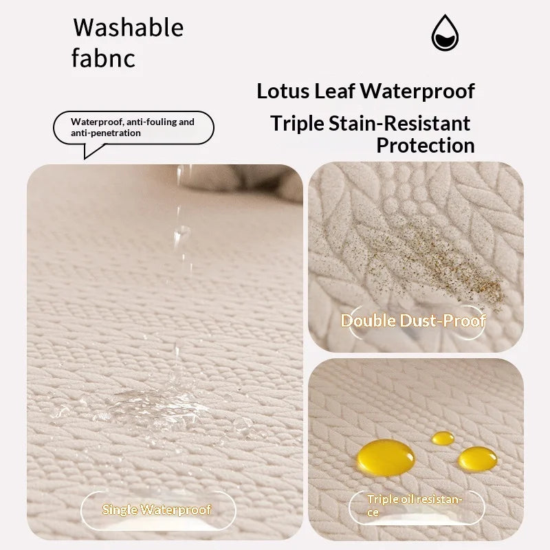 Universal Stretch Sofa Cover | High Elasticity Slipcover for Easy Cleaning | Durable Furniture Protector for Pets and Kids