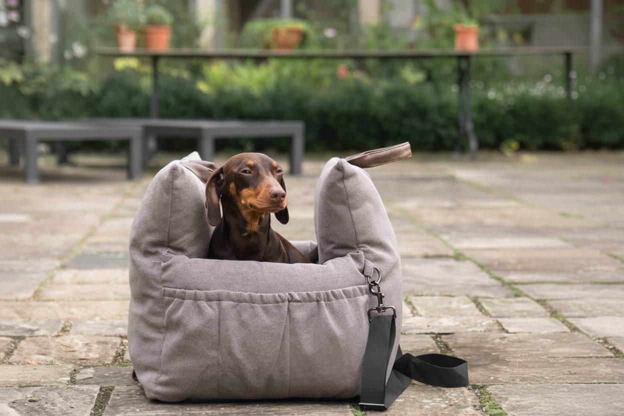 Versatile Pet Bed | 3-in-1 Dog Bed with Non-Slip Base for Ultimate Comfort 1