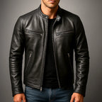 Vintage Leather Jacket for Men – Timeless Style, Premium Craftsmanship, and All-Day Comfort