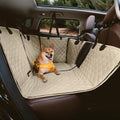 Waterproof Car Dog Seat Cover Dog Hammock for Car – Convertible Back Seat Protector for Pets