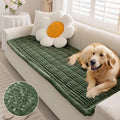 Waterproof Couch Cover for Dogs – Non-Slip Washable Flannel Sofa Protector for Sectionals