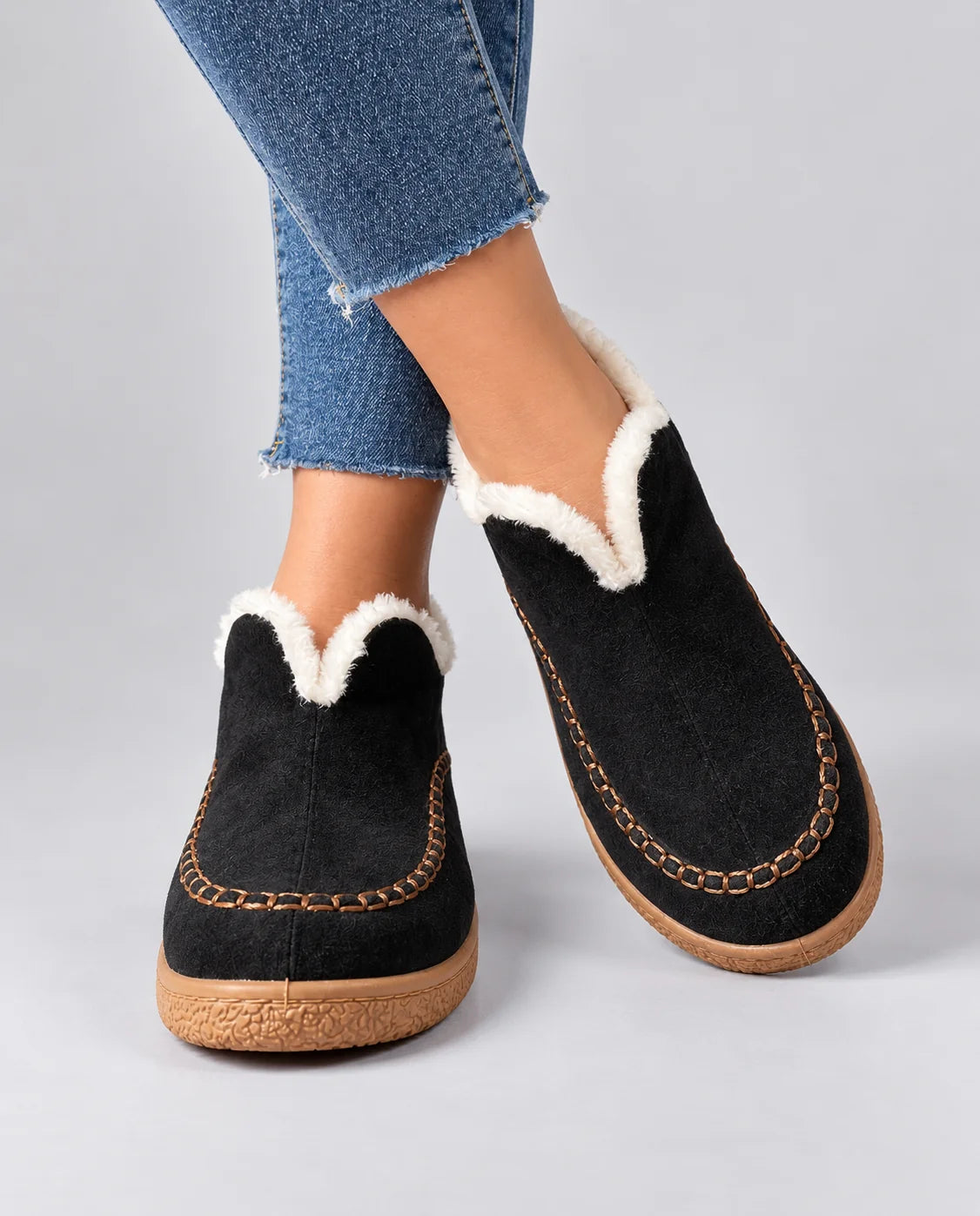 Wendy | Cozy Non-Slip Ankle Boots