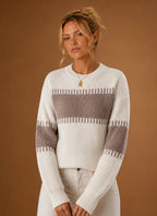 Women’s Crew Neck Pullover Sweater